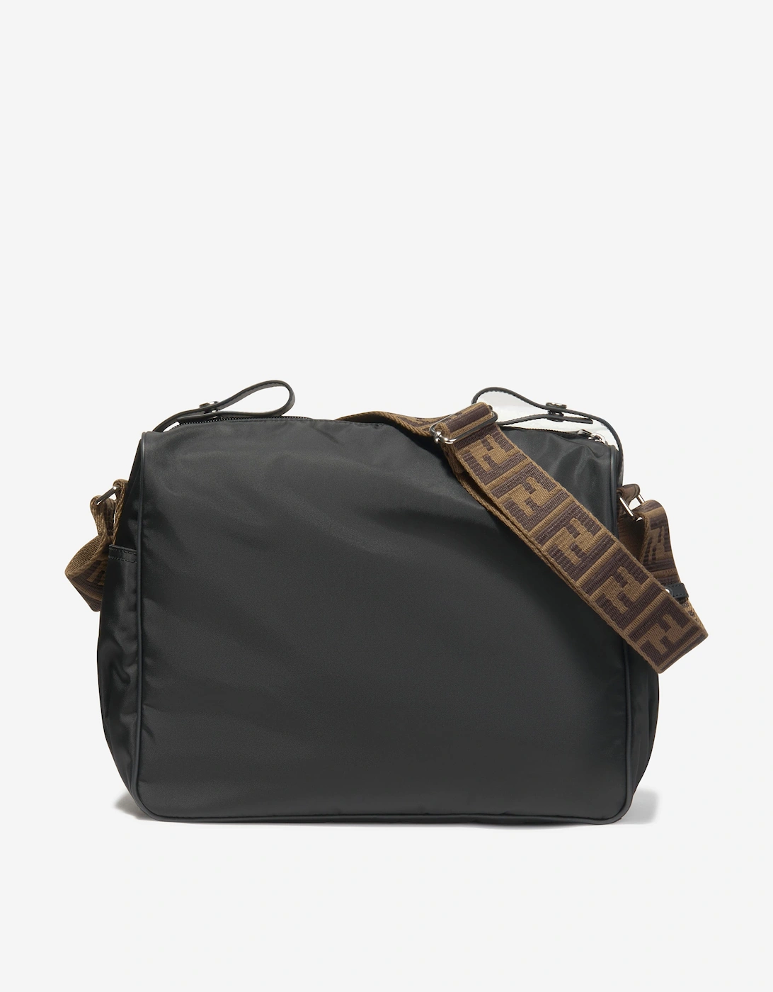 Fendi Baby Branded Changing Bag in Black (40cm)