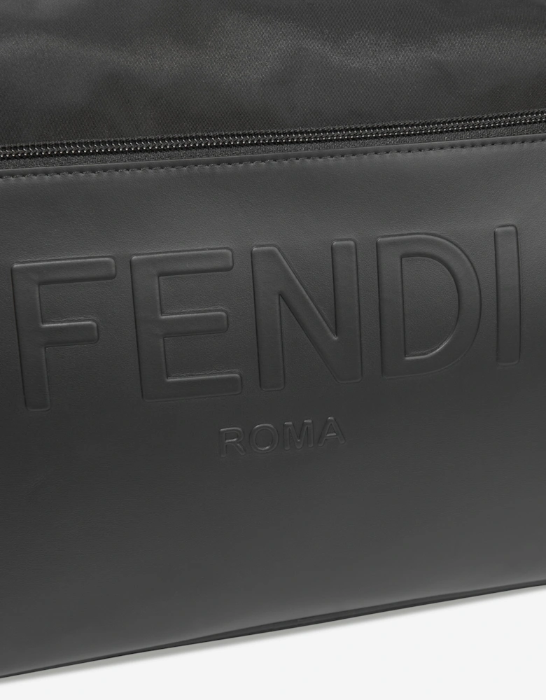 Fendi Baby Branded Changing Bag in Black (40cm)