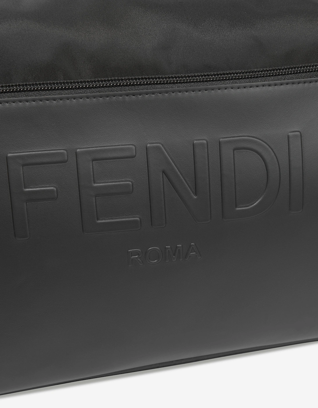 Fendi Baby Branded Changing Bag in Black (40cm)