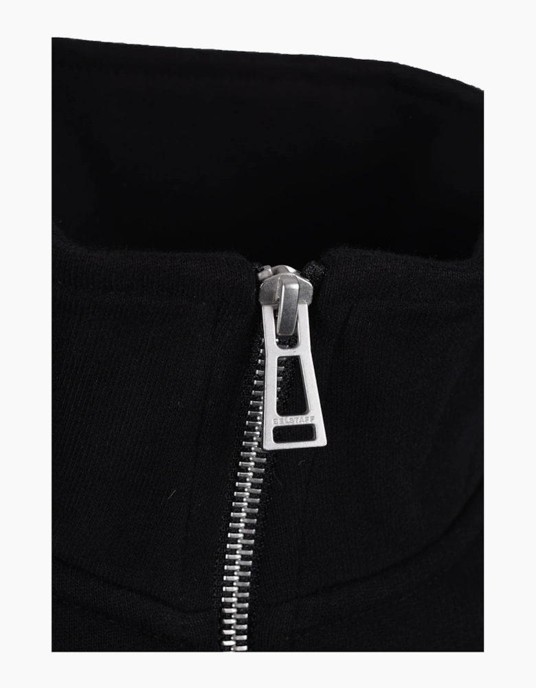 Belstaff Half Zip Sweatshirt Black