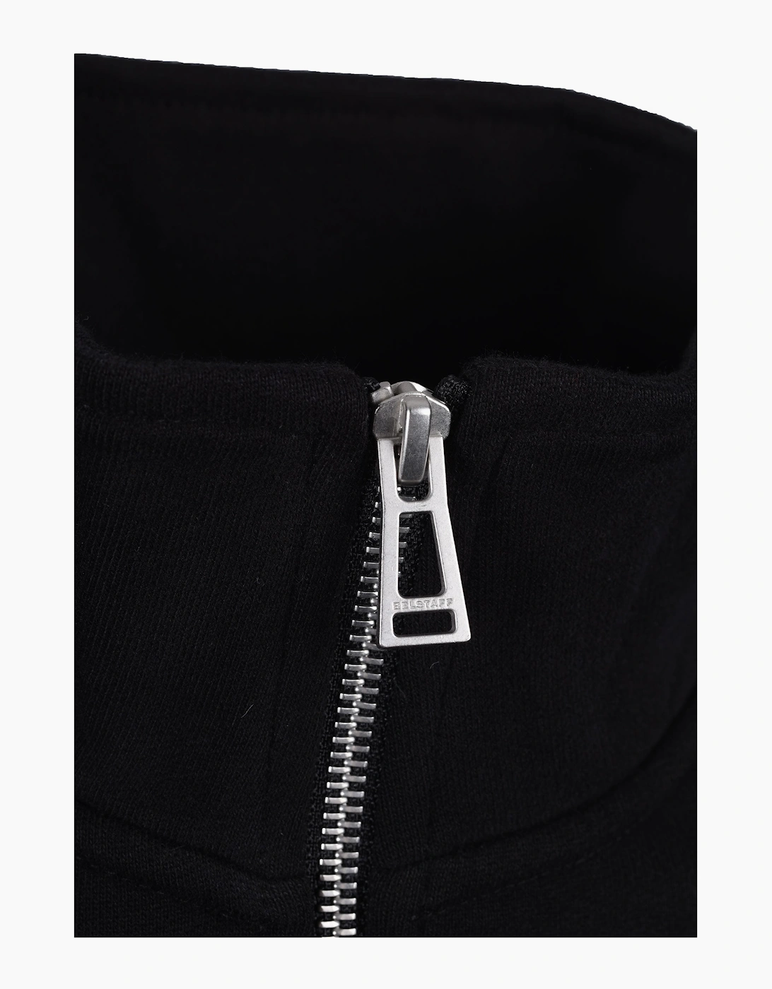 Belstaff Half Zip Sweatshirt Black