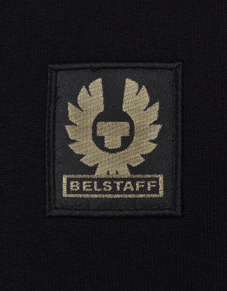 Belstaff Half Zip Sweatshirt Black