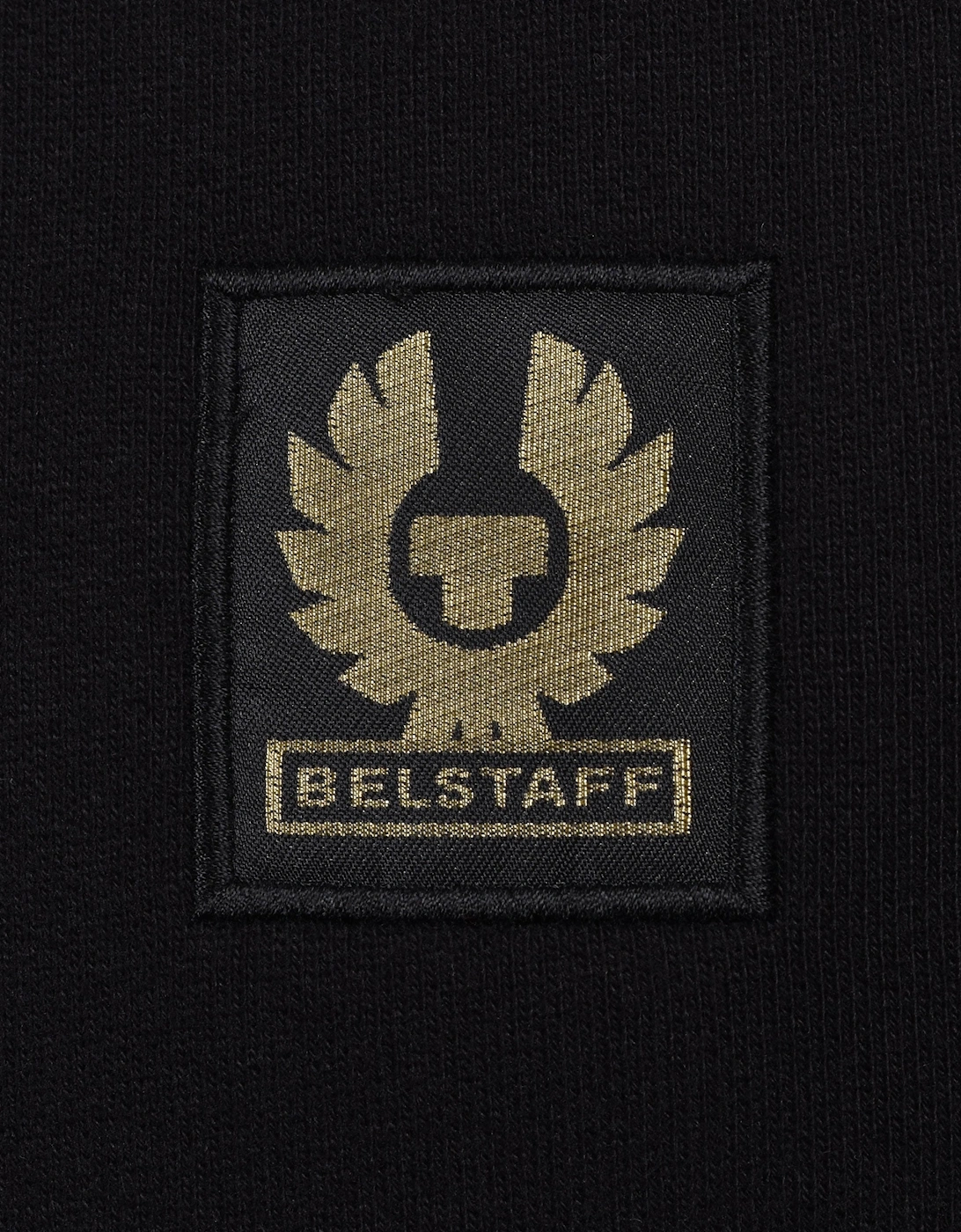 Belstaff Half Zip Sweatshirt Black