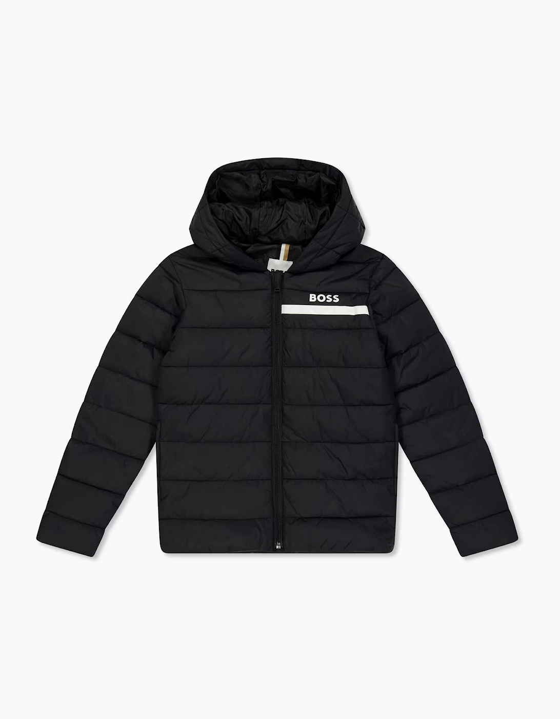 BOSS BLACK MID WEIGHT PUFFER JACKET J52749, 3 of 2