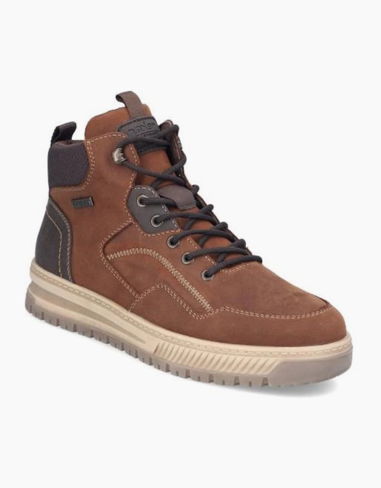 Rieker Men's boots 38554-22 in Brown