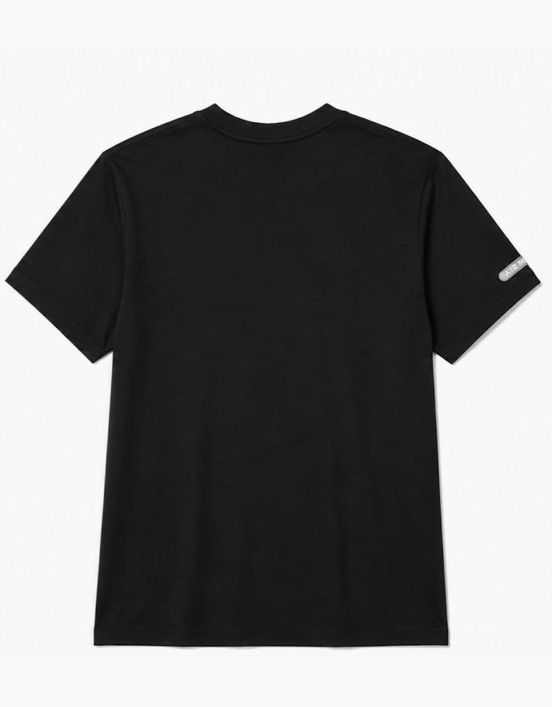 Nike Mens Air Max Tonal Sports Casual T Shirt in Black