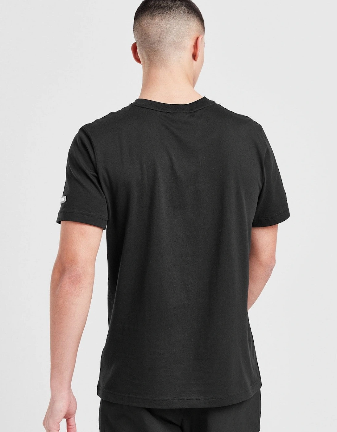 Nike Mens Air Max Tonal Sports Casual T Shirt in Black