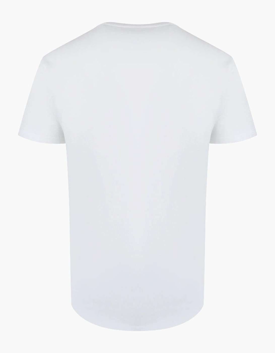 Palm Angels Flag Logo White T-Shirt