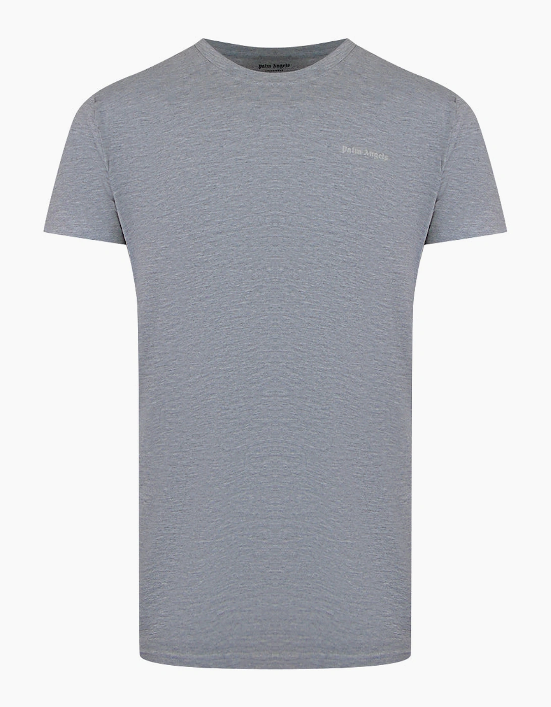 Palm Angels Tonal Classic Logo Grey T-Shirt
