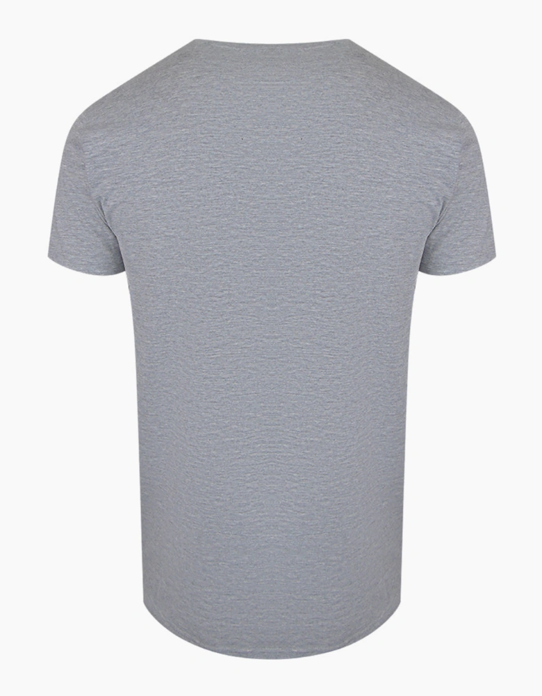 Palm Angels Tonal Classic Logo Grey T-Shirt