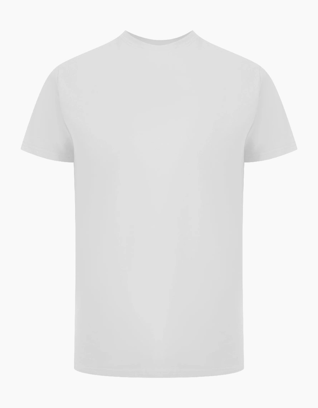 Palm Angels Men's Palm Angels Tonal Classic Logo White T-Shirt