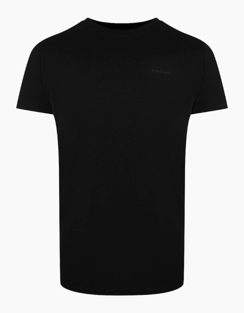 Palm Angels Tonal Classic Logo Black T-Shirt