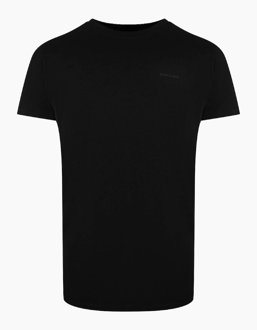 Palm Angels Tonal Classic Logo Black T-Shirt