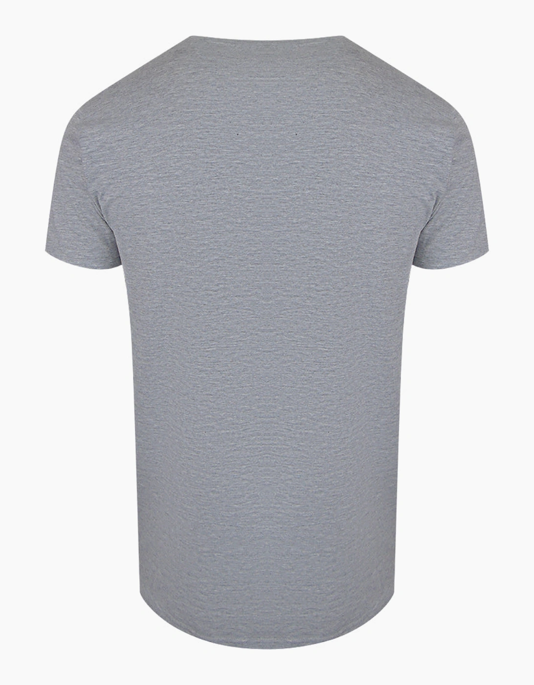 Palm Angels Flag Logo Grey T-Shirt