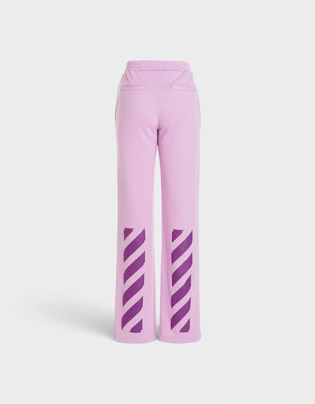 Off-White OFF-WHITE Women's Diag Tapered Sweatpant Lilac - Pink