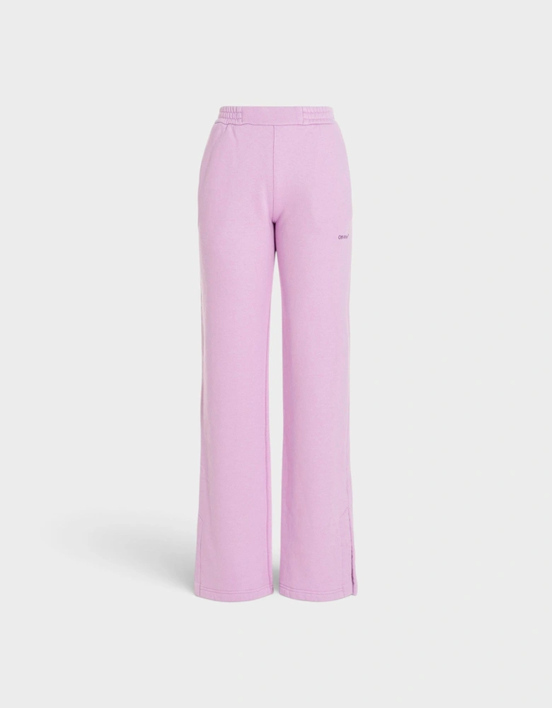 Diag Tapered Sweatpant Lilac
