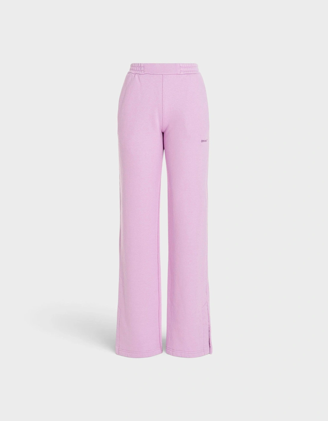 Diag Tapered Sweatpant Lilac