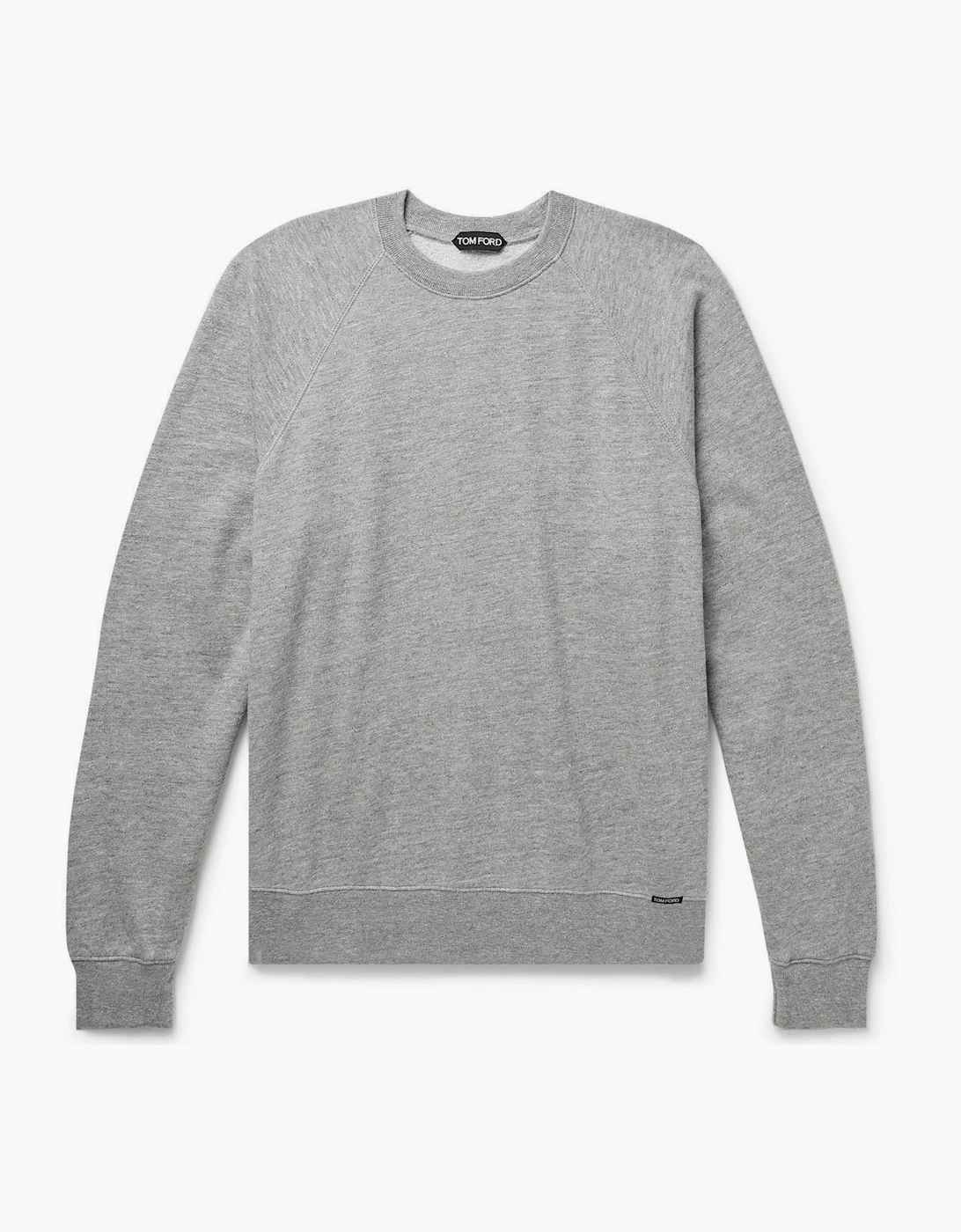 TOM FORD COTTON BLEND SWEATSHIRT GREY, 5 of 4