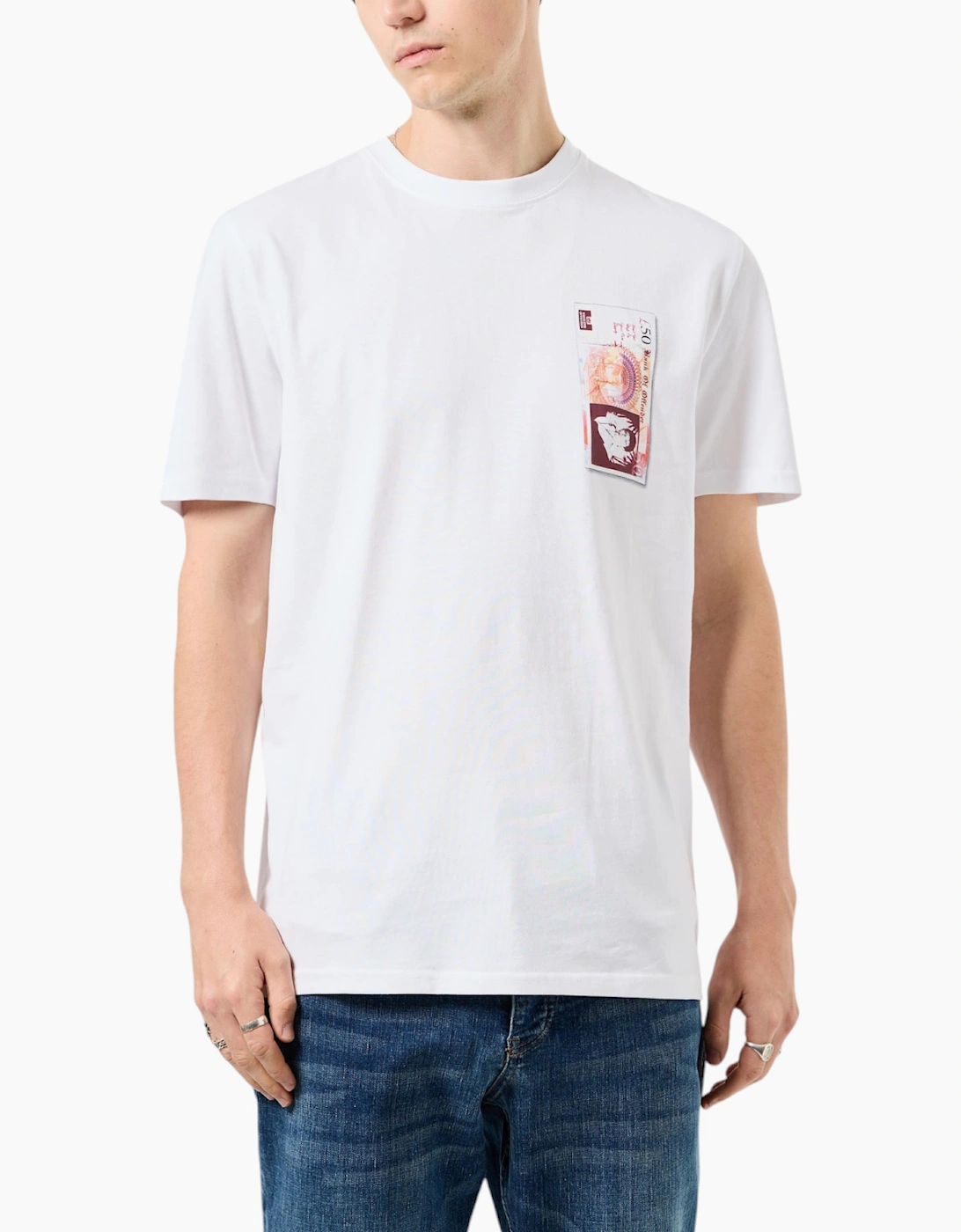 Weekend Offender Mens T Shirt High Graphic Crew Neck Short Sleeve Cotton Tee S L, 3 of 2