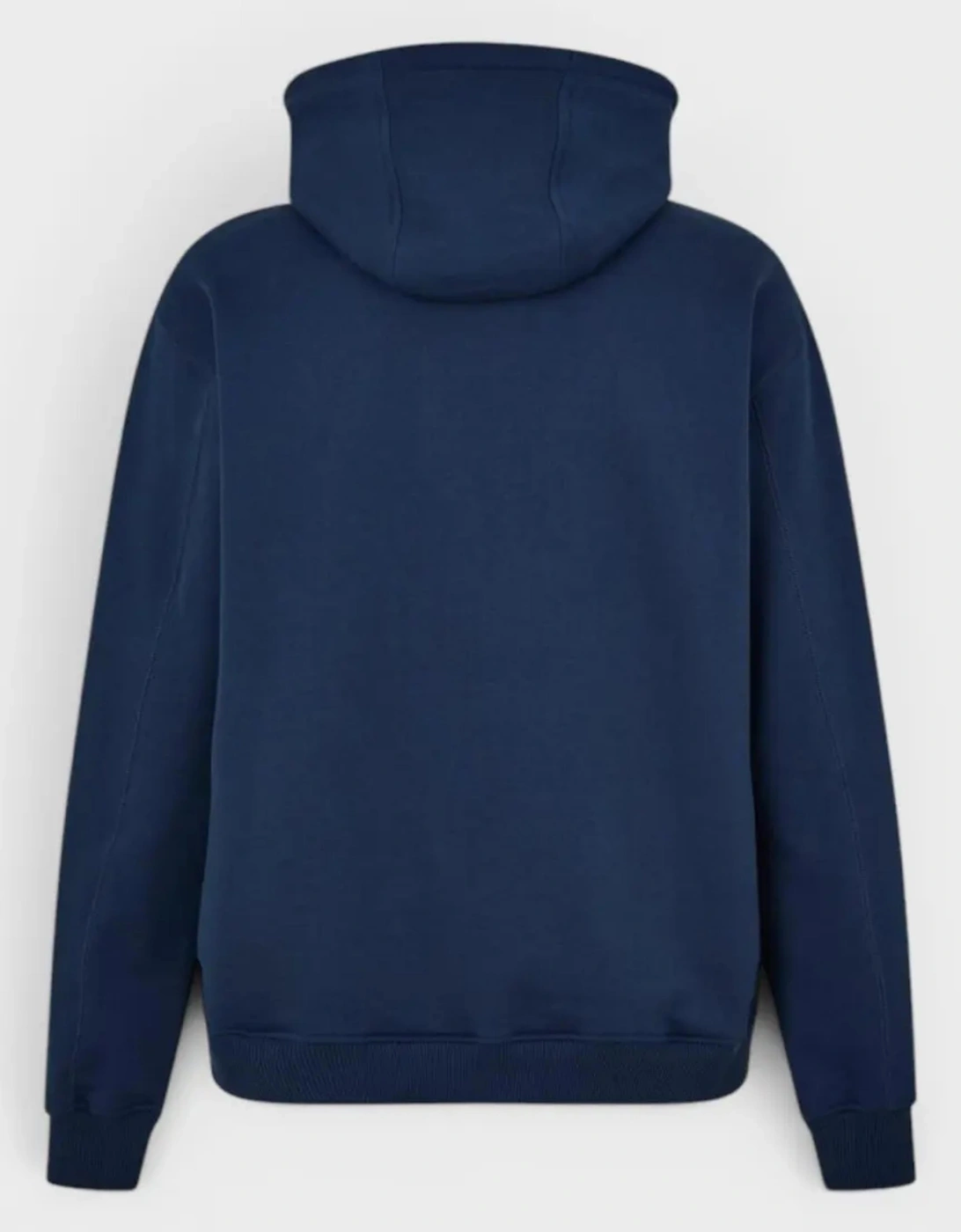 CASABLANCA L'ARCHE DE TENNIS HOODIE NAVY
