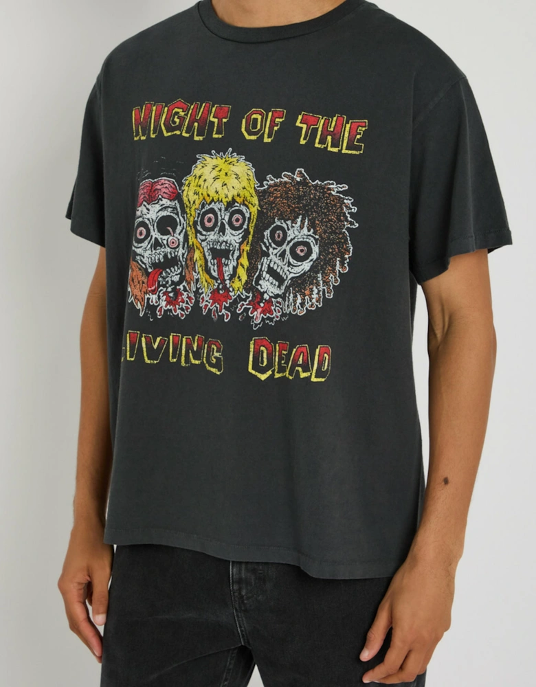 GALLERY DEPT. NIGHT OF THE LIVING DEAD TEE GRAPHITE