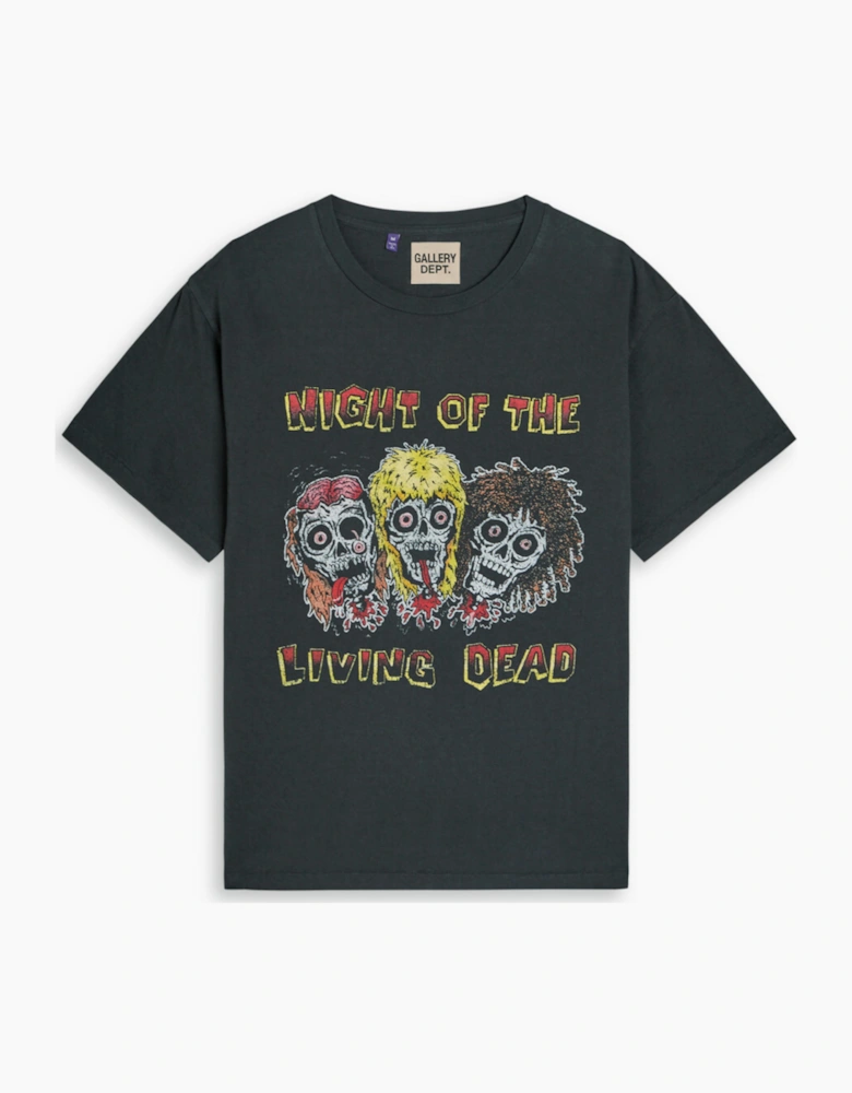 GALLERY DEPT. NIGHT OF THE LIVING DEAD TEE GRAPHITE