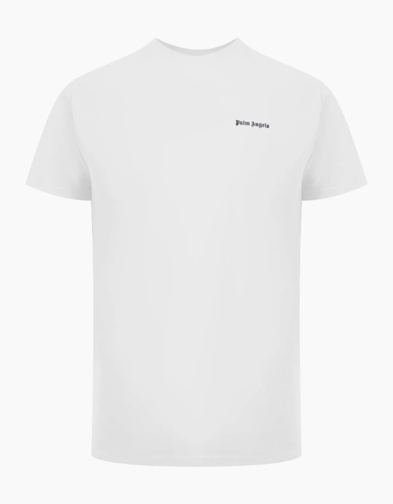 Palm Angels Classic Logo White T-Shirt