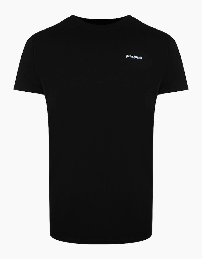 Palm Angels Two-Pack Classic Logo Black T-Shirts