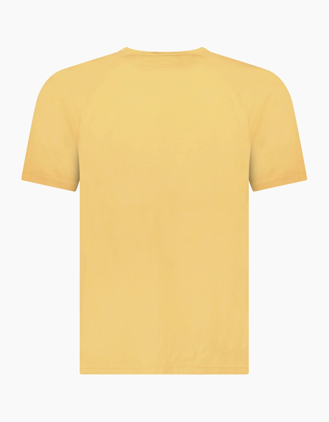 CP Company Mercerized Cotton Jersey 70/2 T-Shirt Apricot