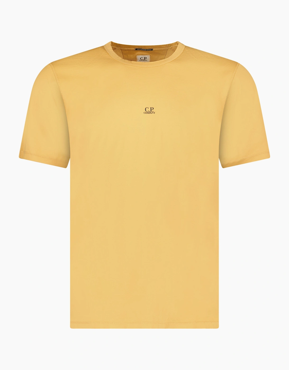 CP Company Mercerized Cotton Jersey 70/2 T-Shirt Apricot, 4 of 3