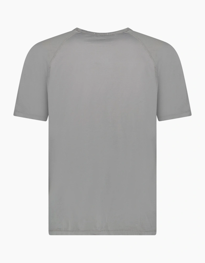 CP Company Mercerized Cotton Jersey 70/2 T-Shirt Grey