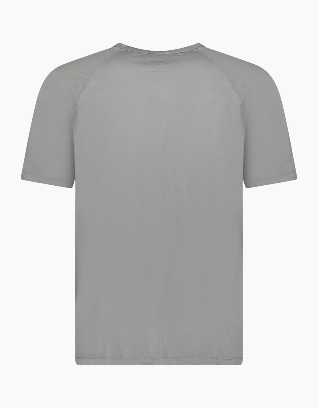 CP Company Mercerized Cotton Jersey 70/2 T-Shirt Grey
