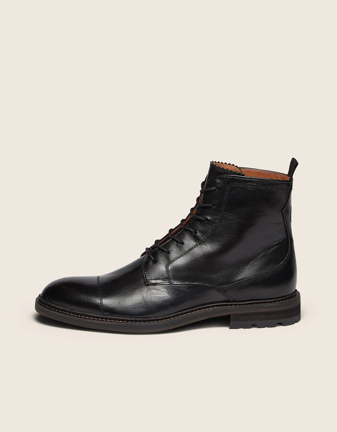 Oliver Sweeney Calf Leather Derby Boots