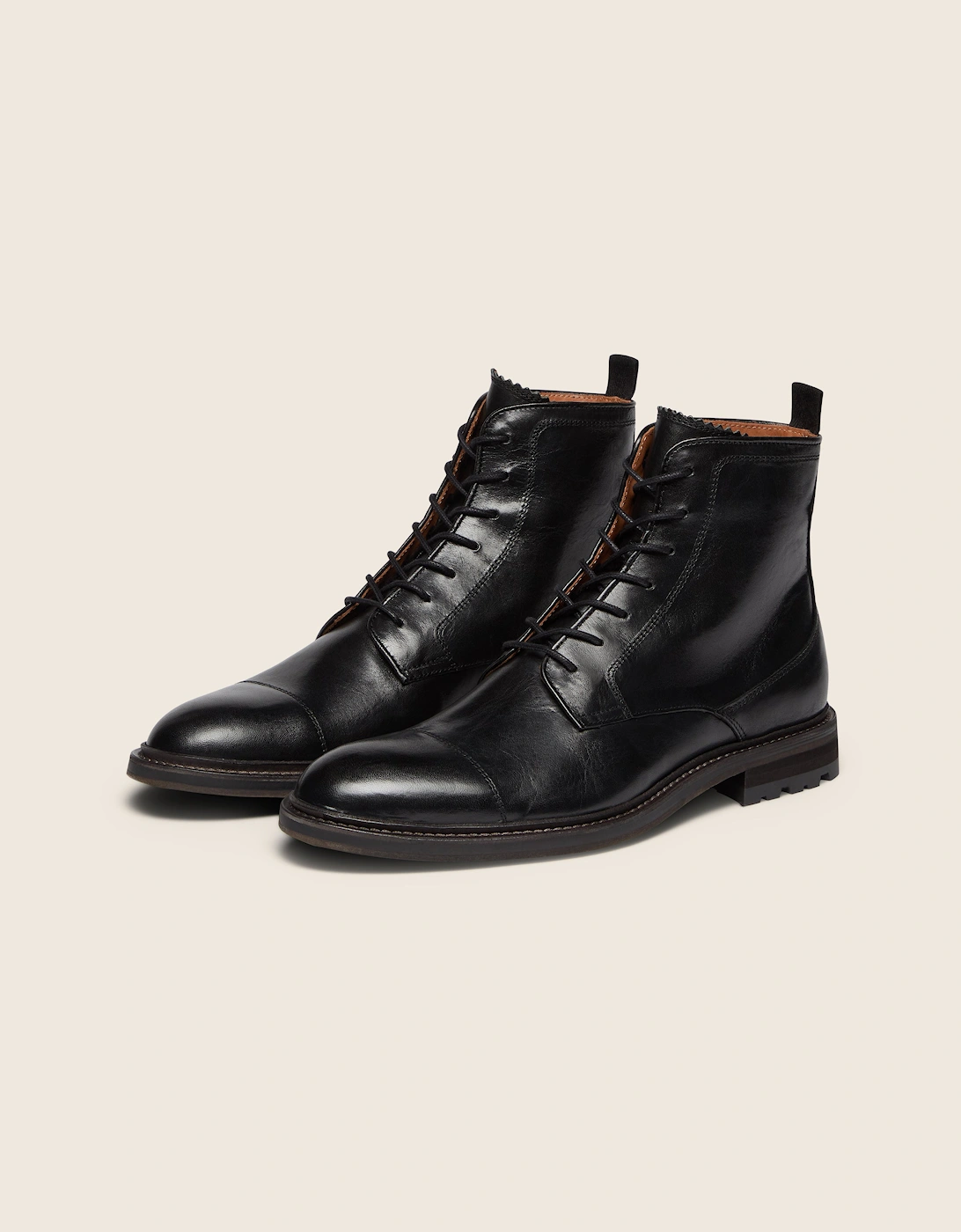 Oliver Sweeney Calf Leather Derby Boots
