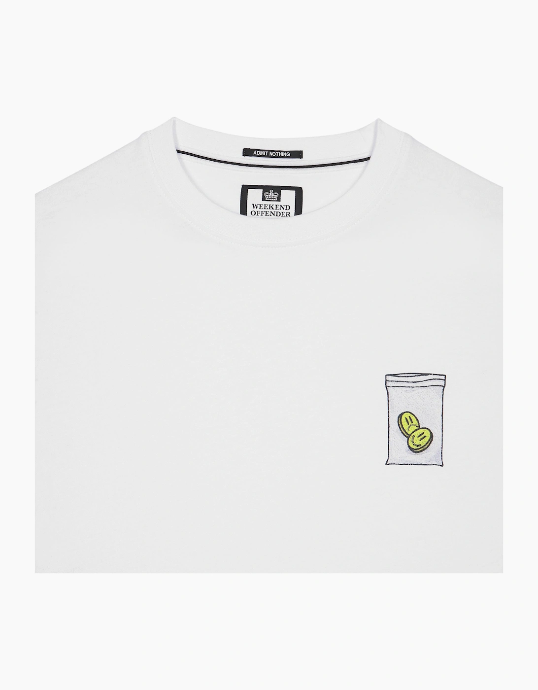 Weekend Offender Smarsh Graphic Mens T Shirts Short Sleeve Crew Neck Cotton Tee