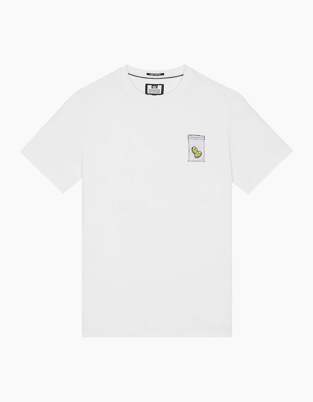 Weekend Offender Smarsh Graphic Mens T Shirts Short Sleeve Crew Neck Cotton Tee