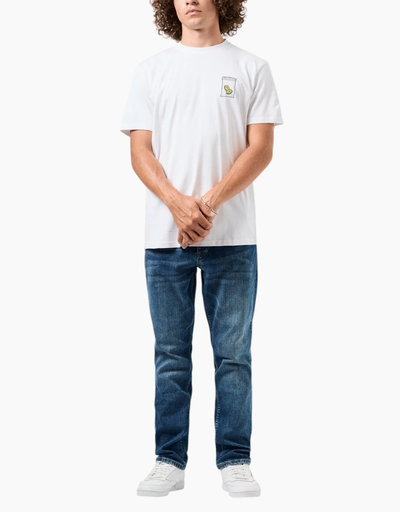 Weekend Offender Smarsh Graphic Mens T Shirts Short Sleeve Crew Neck Cotton Tee