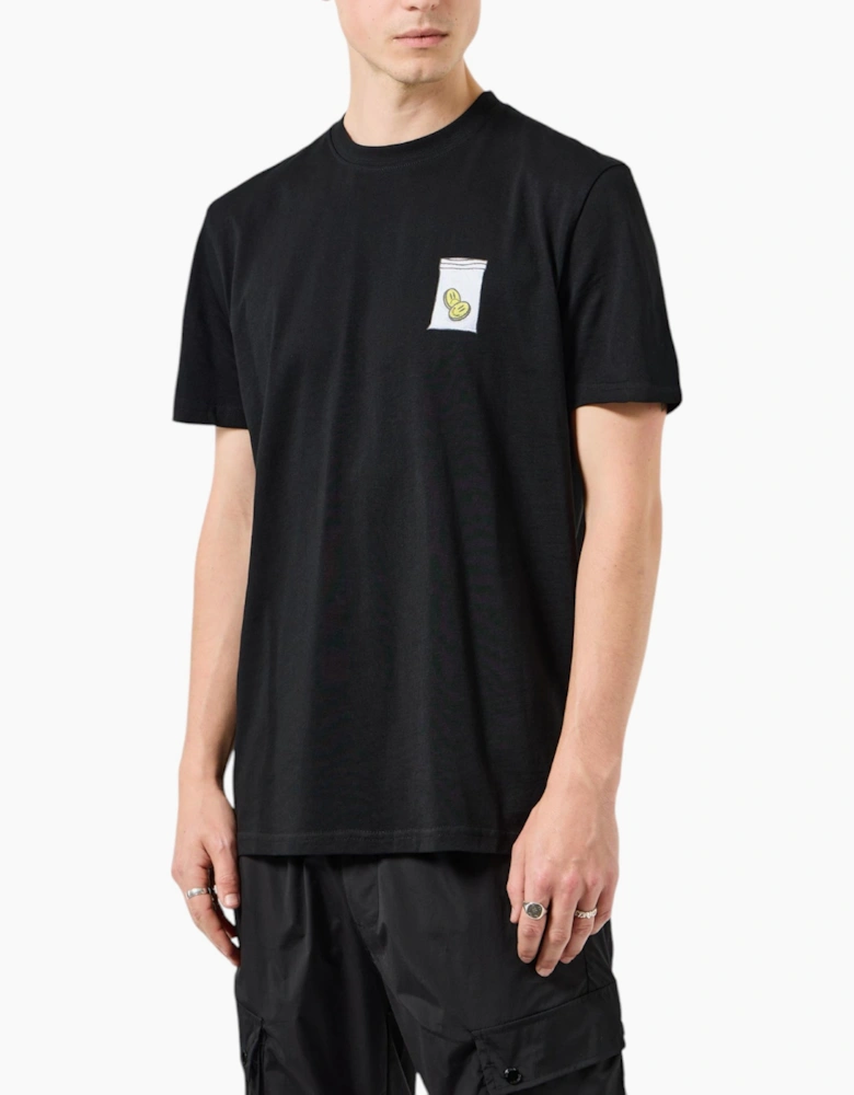 Weekend Offender Smarsh Graphic Mens T Shirts Short Sleeve Crew Neck Cotton Tee