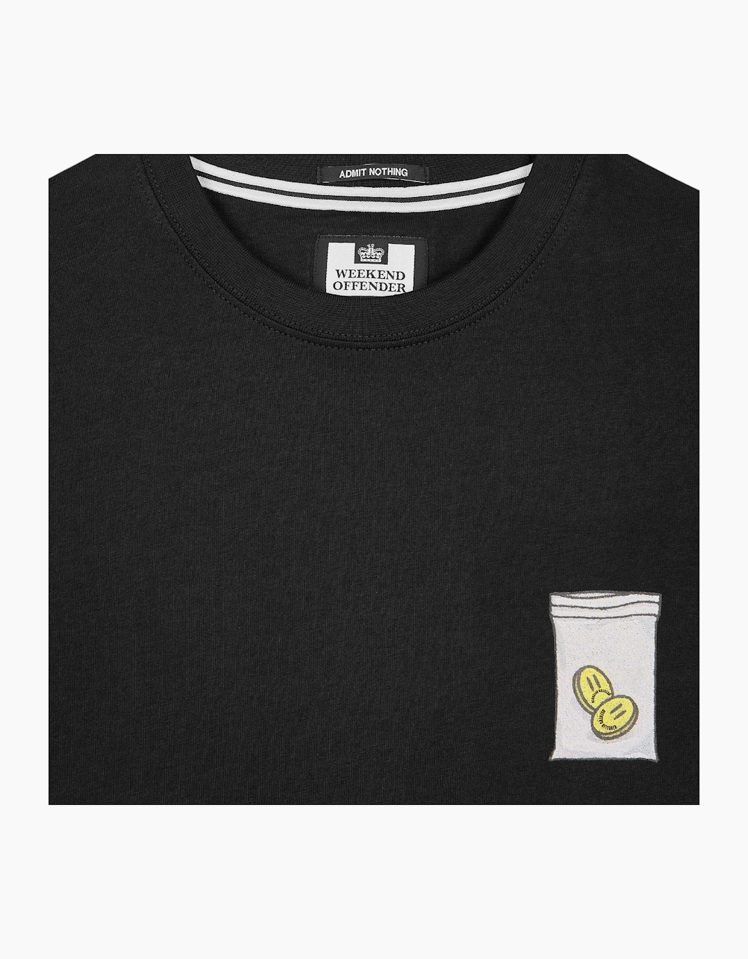 Weekend Offender Smarsh Graphic Mens T Shirts Short Sleeve Crew Neck Cotton Tee