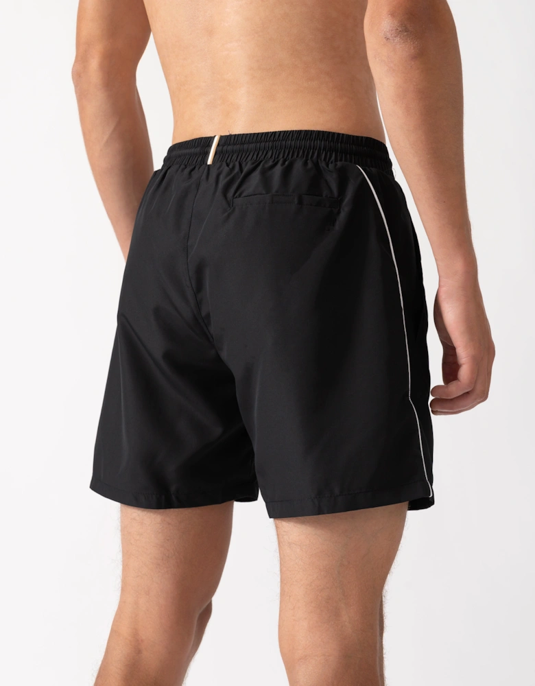 BOSS Orange Starfish Mens Swim Shorts - Black 001