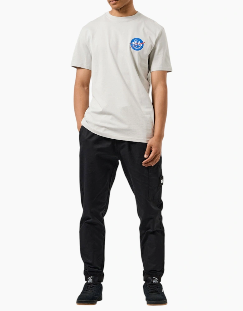 Weekend Offender Nasa Graphic Mens T Shirts Short Sleeve Crew Neck Summer Tee