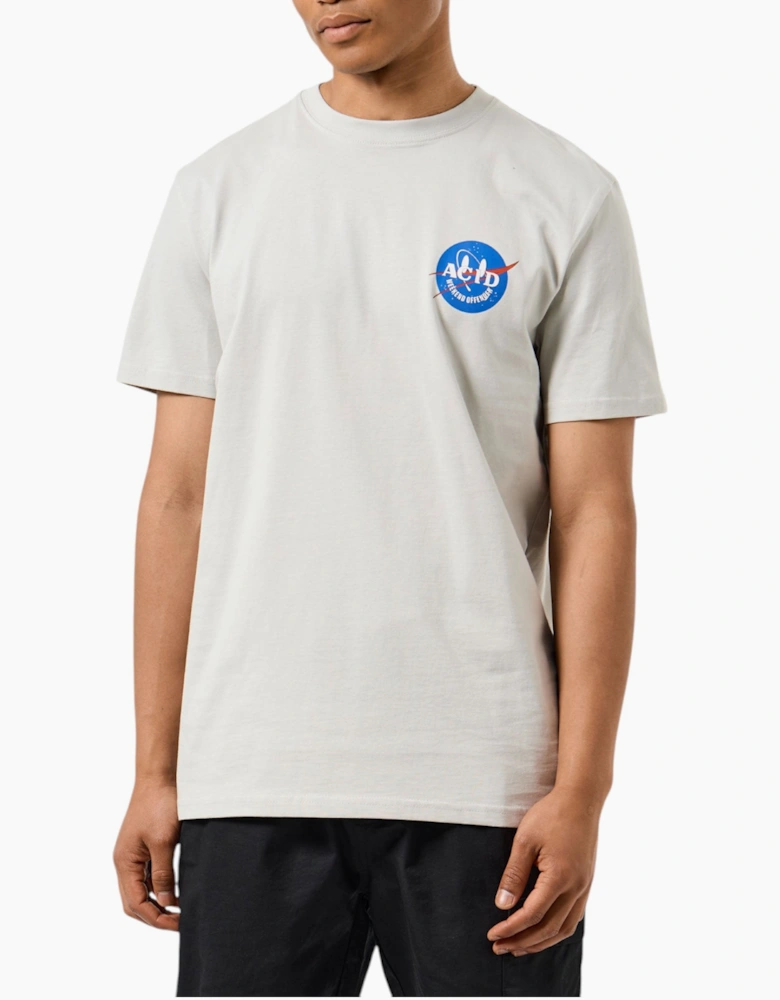 Weekend Offender Nasa Graphic Mens T Shirts Short Sleeve Crew Neck Summer Tee