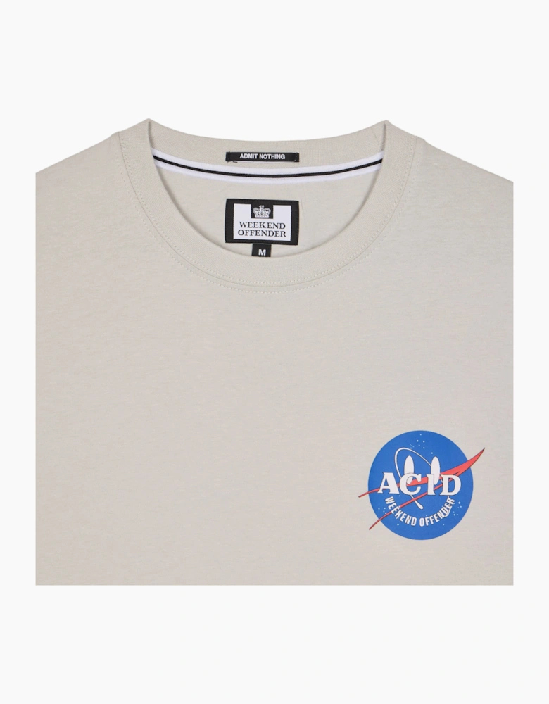 Weekend Offender Nasa Graphic Mens T Shirts Short Sleeve Crew Neck Summer Tee