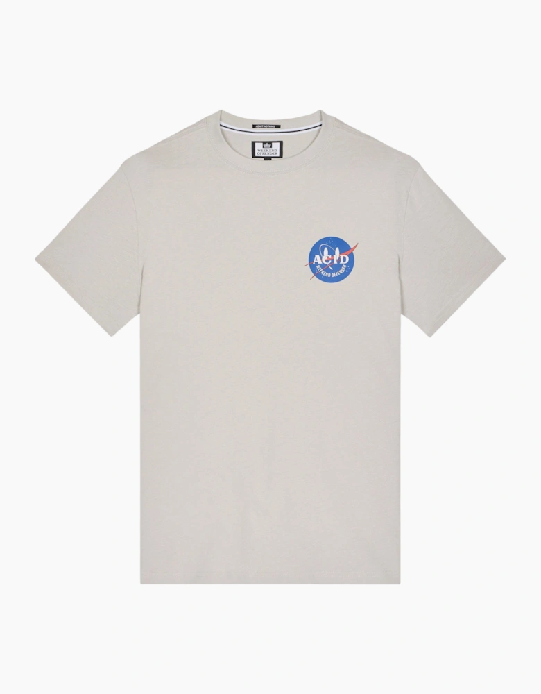 Weekend Offender Nasa Graphic Mens T Shirts Short Sleeve Crew Neck Summer Tee