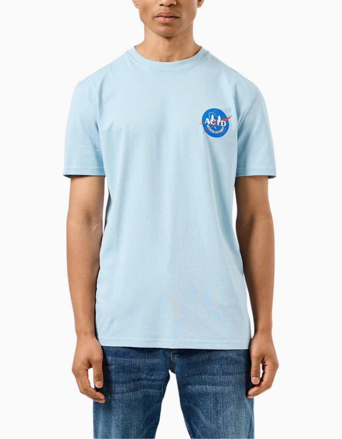 Weekend Offender Nasa Graphic Mens T Shirts Short Sleeve Crew Neck Summer Tee, 8 of 7