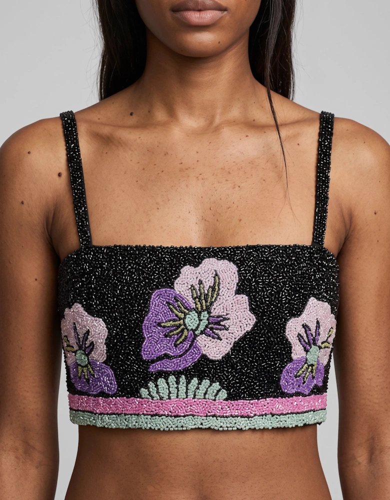 Tallulah Black Co-ord Top