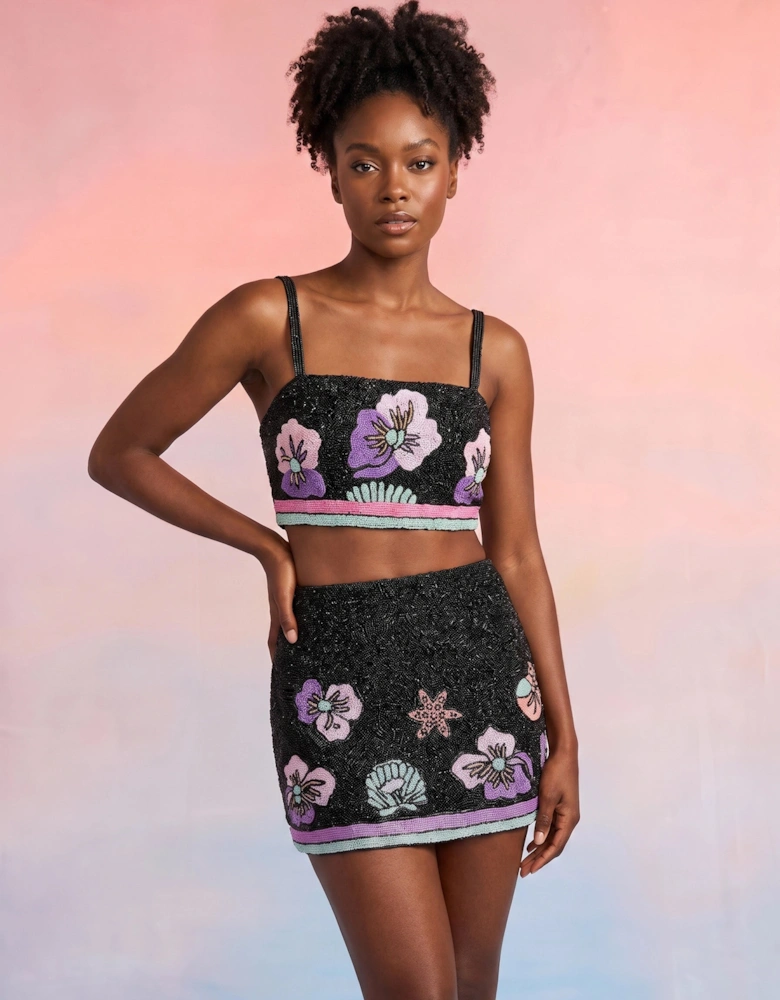 Tallulah Black Co-ord Top