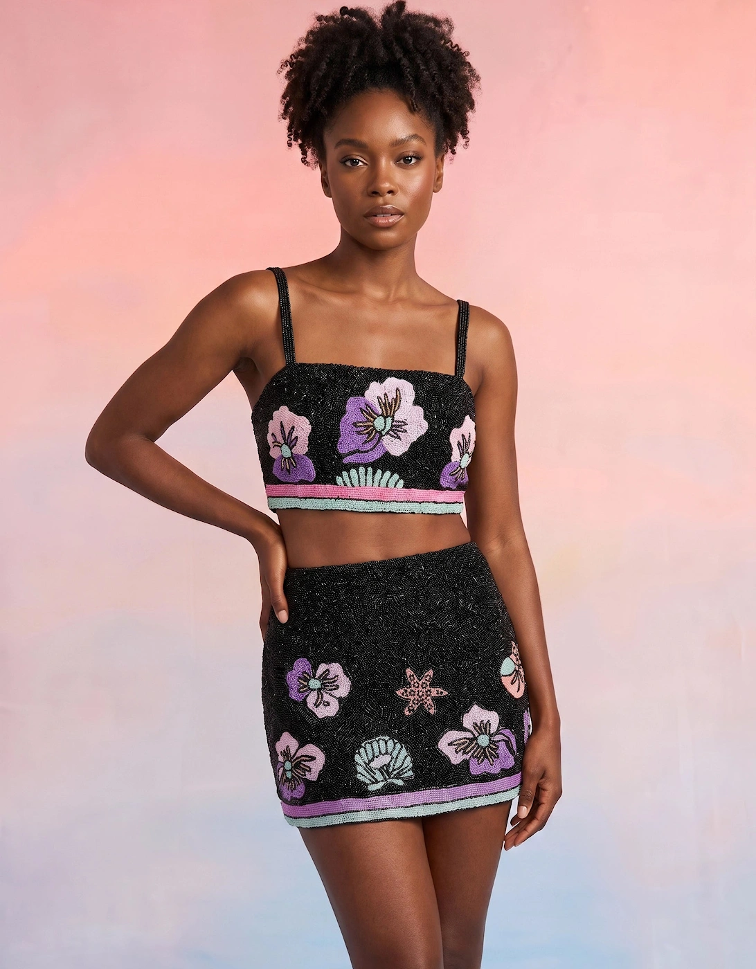 Tallulah Black Co-ord Top