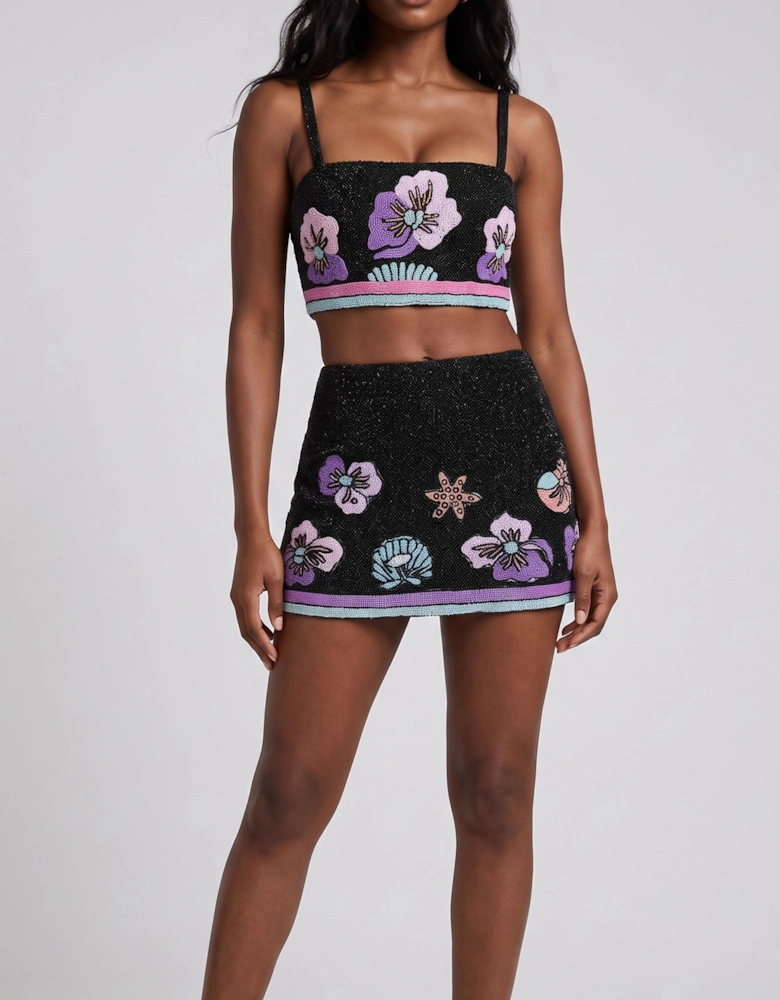 Tallulah Black Co-ord Top