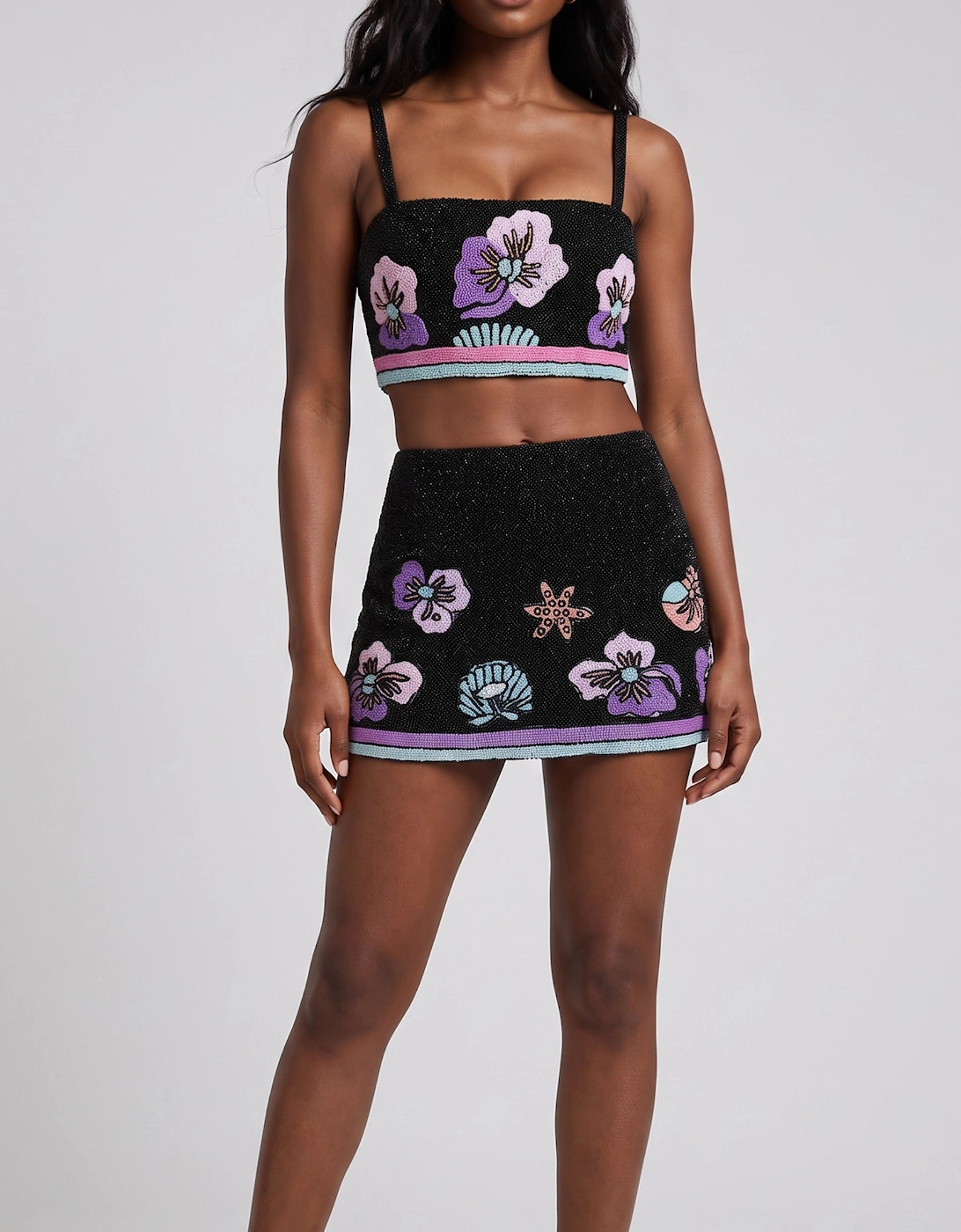 Tallulah Black Co-ord Top